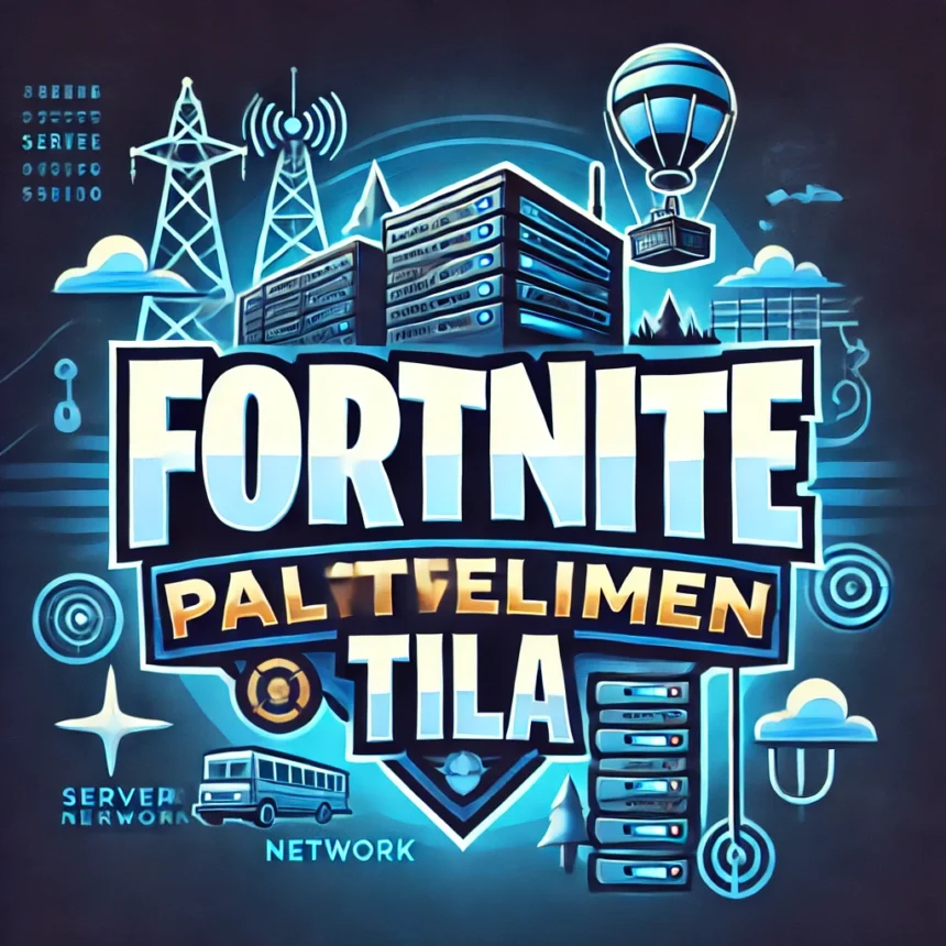 Fortnite-palvelimen tila