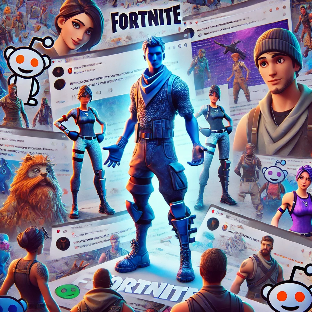 Fortnite-yhteisö Keskustelee Skiniensä Monimuotoisuudesta