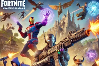 Fortnite Chapter 5 Season 4: Uudet Aseet ja Myyttiset Esineet