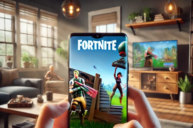 Fortniten saatavuus Androidilla