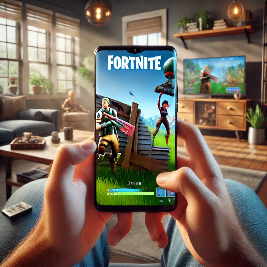 Fortniten saatavuus Androidilla