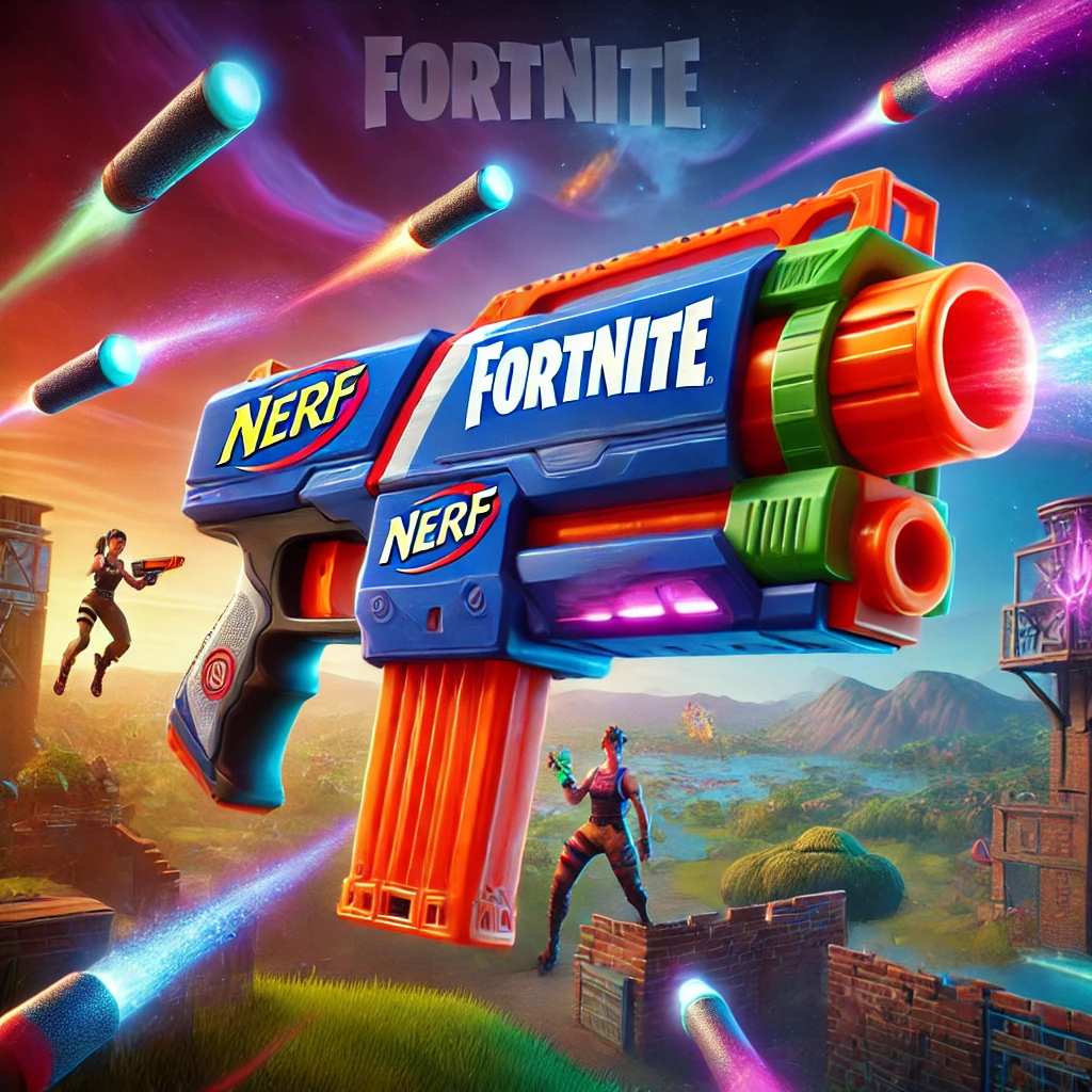 Fortnite Nerf, fortnite Aseet