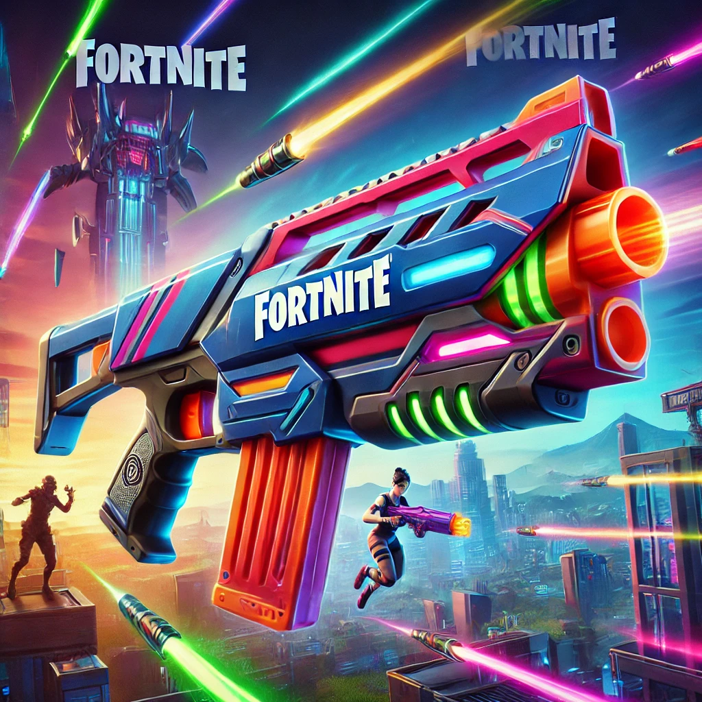 Fortnite Nerf, fortnite Aseet