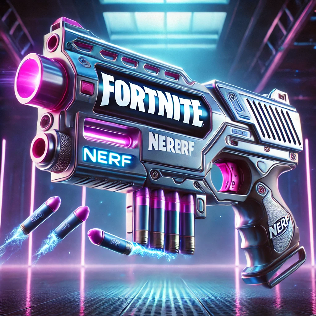 Fortnite Nerf, fortnite Aseet