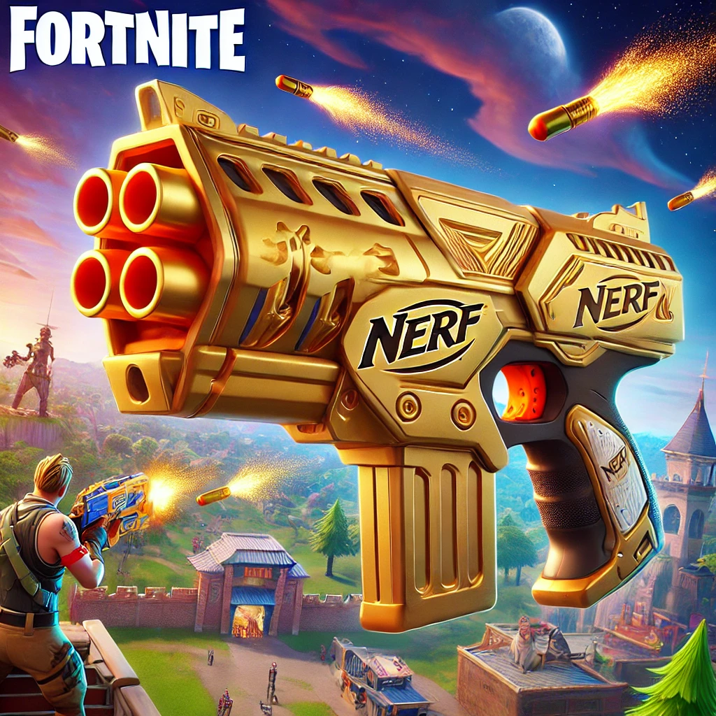 Fortnite Nerf, fortnite Aseet