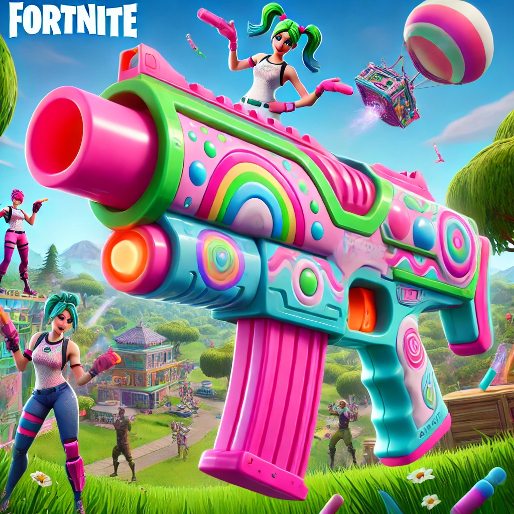 Fortnite Nerf, fortnite Aseet