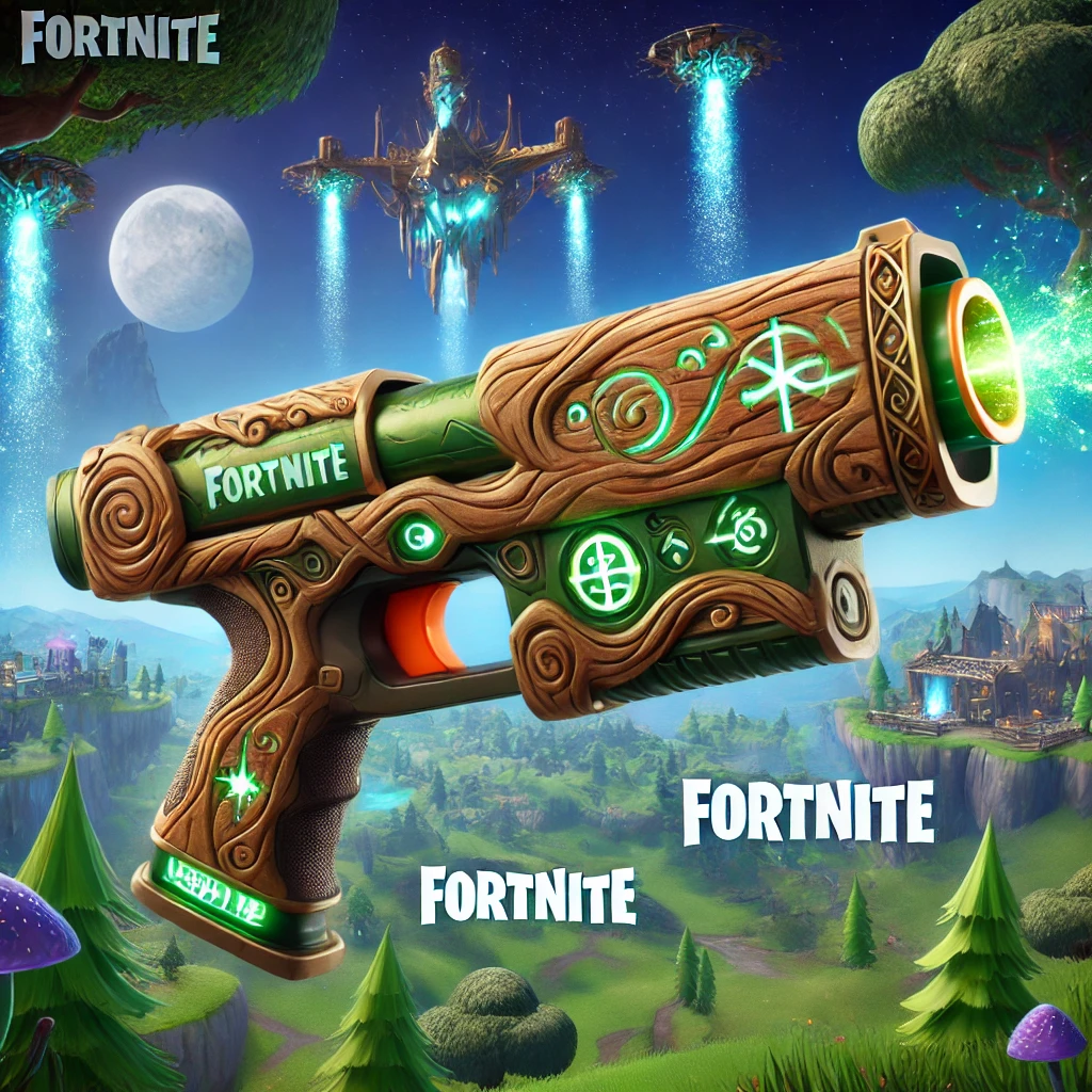 Fortnite Nerf