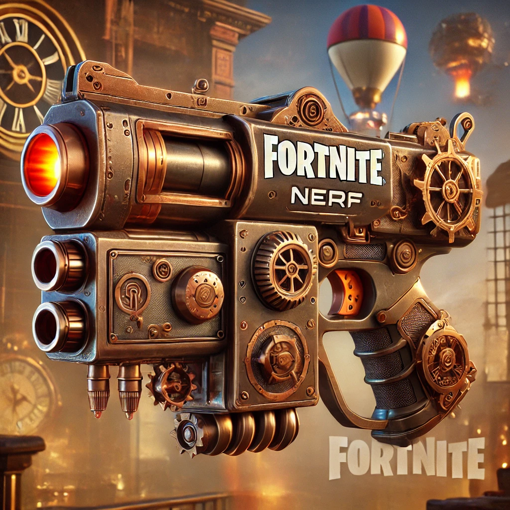 Fortnite Nerf