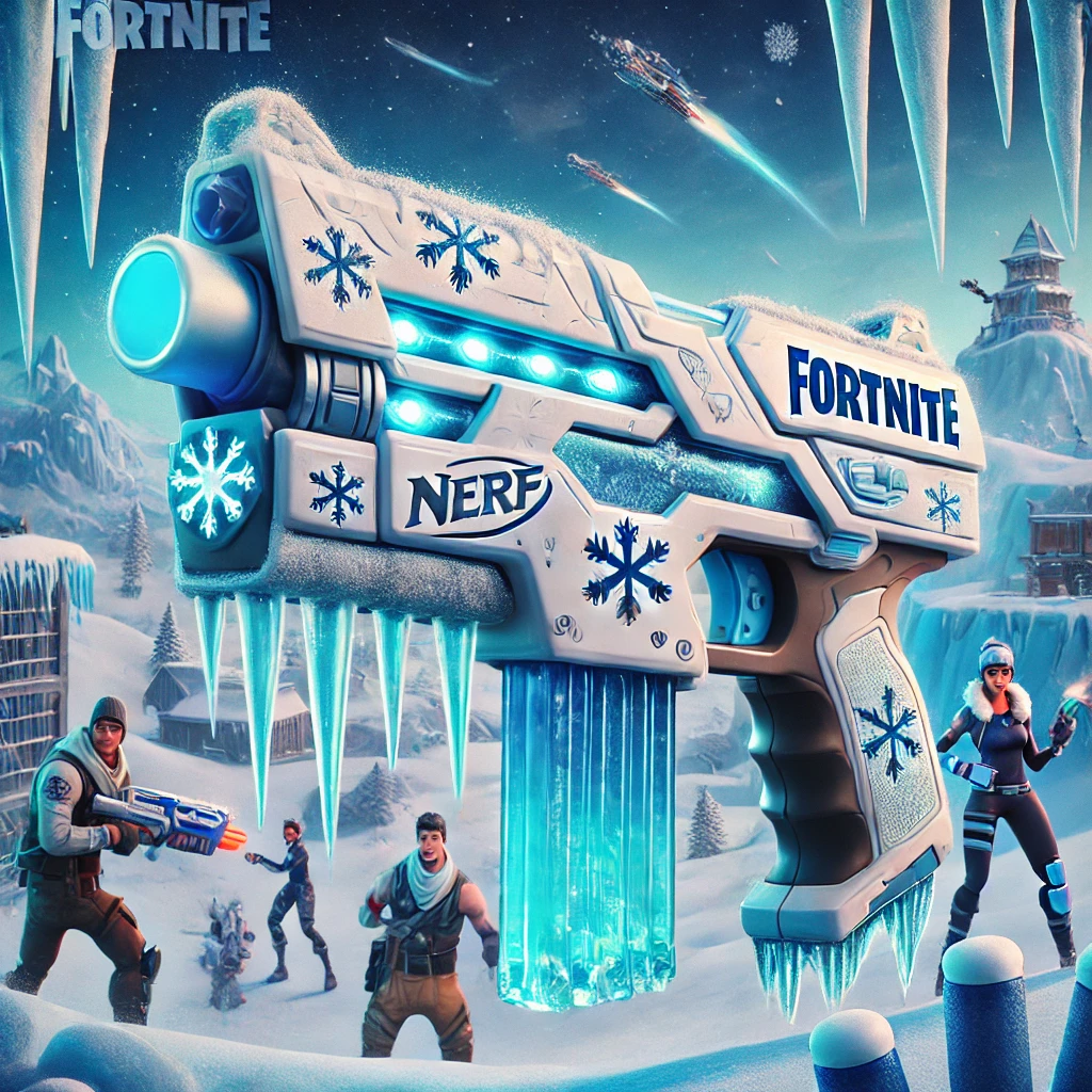 Fortnite Nerf