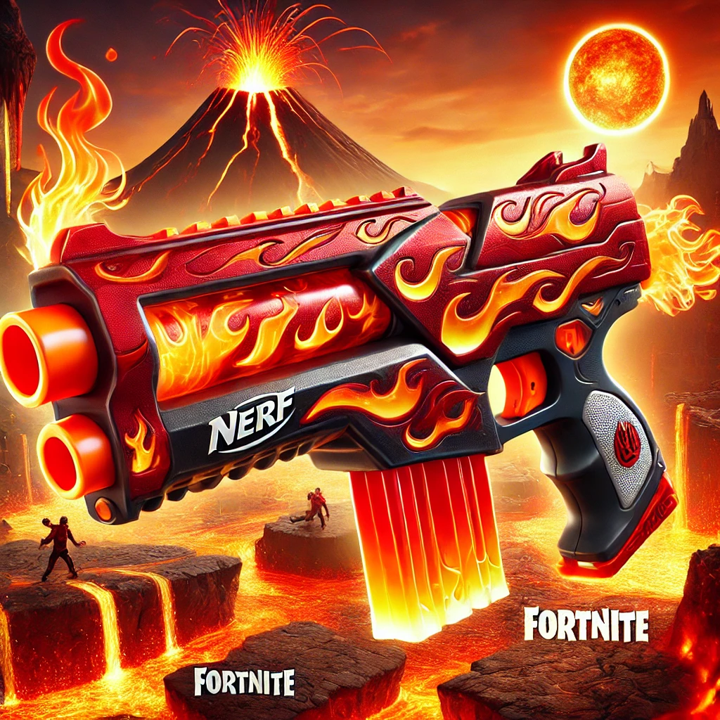 Fortnite Nerf