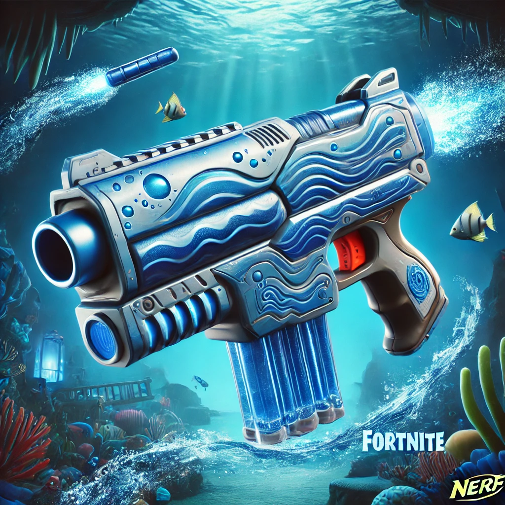 Fortnite Nerf