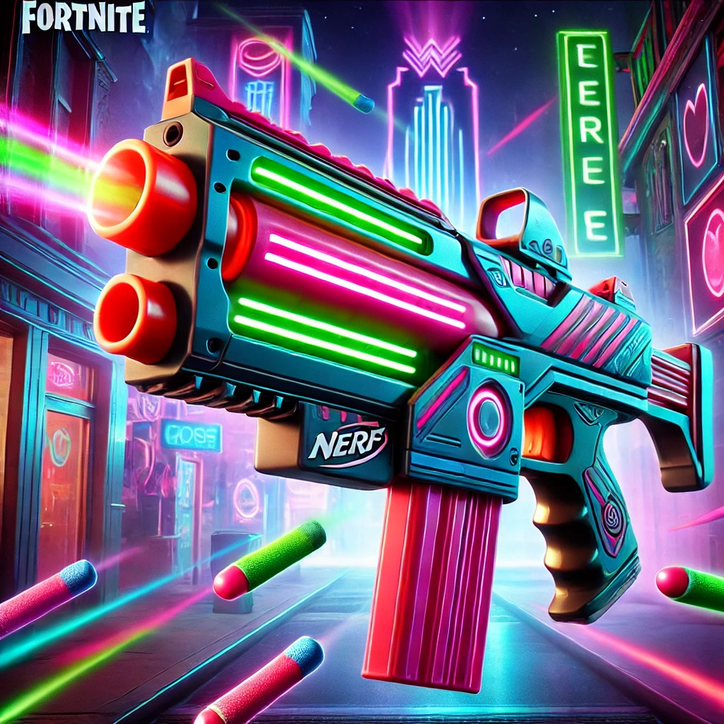 Fortnite Nerf