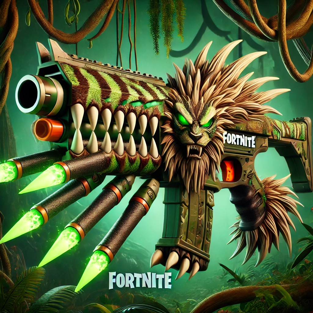 Fortnite Nerf