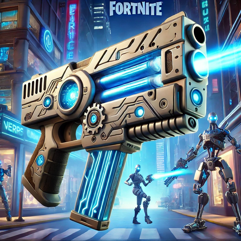 Fortnite Nerf, Fortnite Aseet