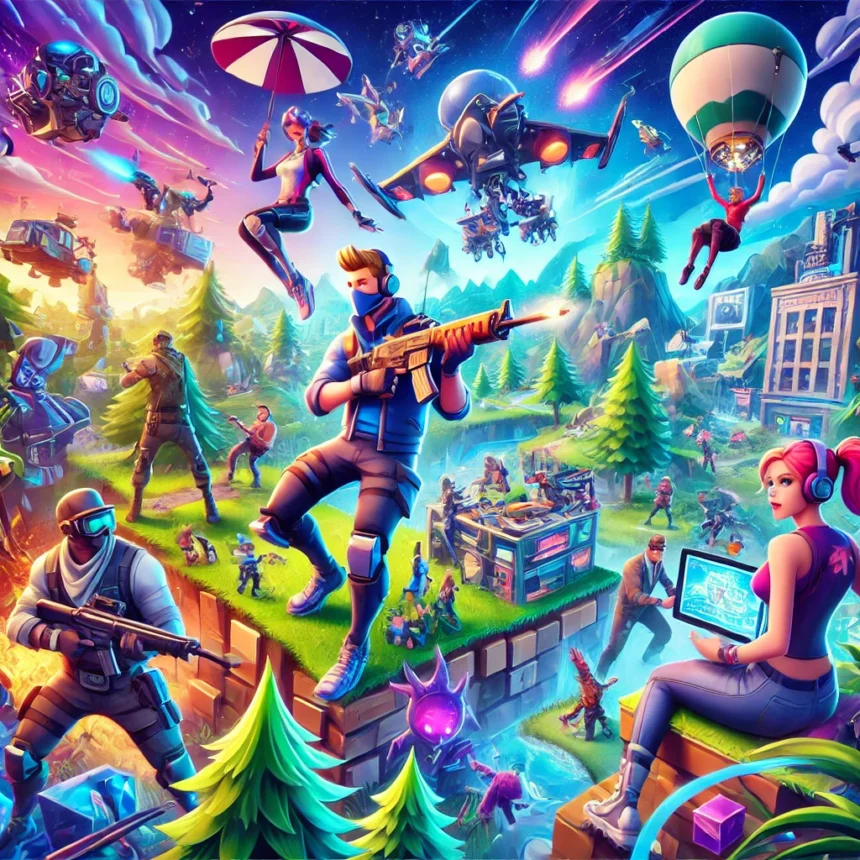 Fortniten ja muiden digipelien pelaamisen hyödyt