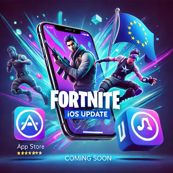 Fortnite Mobilen Päivitys – Elokuu 2024