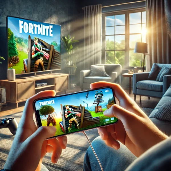 Kuinka pelata Fortnitea iOS:llä vuonna 2024