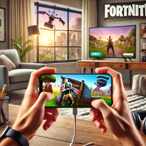Fortnite Mobile 2024: Kuinka pelata iOS- ja Android-laitteilla
