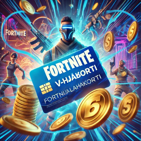 Fortnite Lahjakortti Paras Tapa Hankkia V-Buckseja ja Kosmeettisia Esineitä